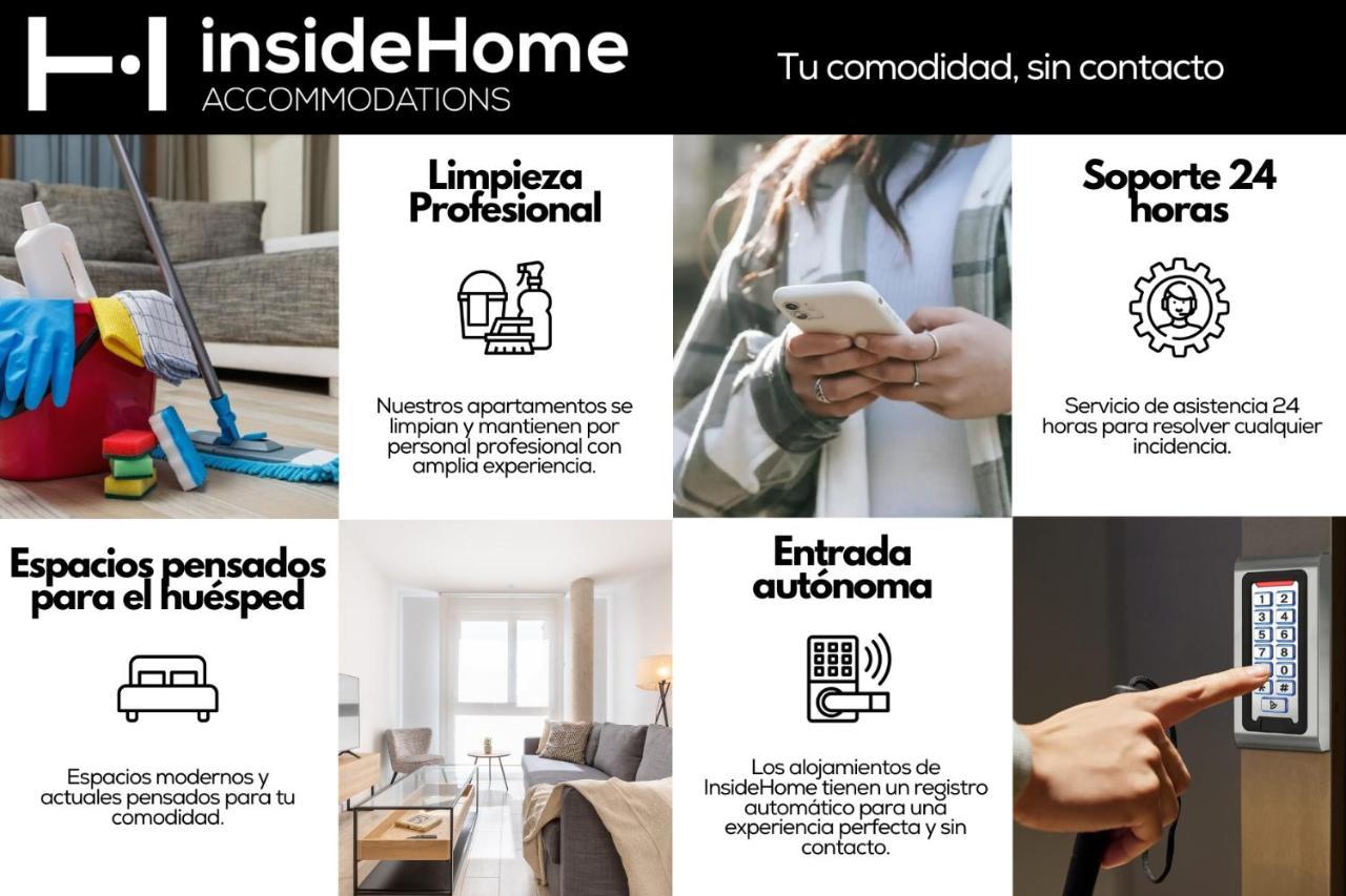 Insidehome Apartments - La Casita De Alex Palencia Exterior photo